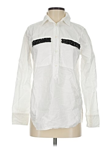J.Crew Long Sleeve Blouse (view 1)