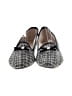 Charter Club Houndstooth Gray Flats Size 12 - photo 2