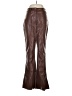 Shein 100% Polyester Brown Casual Pants Size M - photo 1