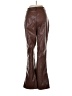 Shein 100% Polyester Brown Casual Pants Size M - photo 2