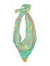 Unbranded Tropical Teal Scarf One size - photo 1