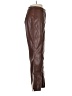 Shein 100% Polyester Brown Casual Pants Size M - photo 4