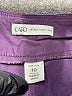 Cato Solid Purple Active Pants Size 10 - photo 7