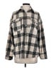 Bailey Rose 100% Polyester Tan Long Sleeve Button-Down Shirt Size S - photo 1