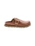 MICHAEL Michael Kors 100% Leather Brown Mule/Clog Size 5 1/2 - photo 1