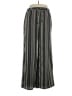 Studio 253 Stripes Black Casual Pants Size 25 waist - photo 1