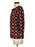 Freeway 100% Polyester Red 3/4 Sleeve Blouse Size S - photo 5