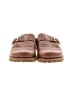 MICHAEL Michael Kors 100% Leather Brown Mule/Clog Size 5 1/2 - photo 2