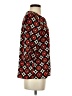 Freeway 100% Polyester Red 3/4 Sleeve Blouse Size S - photo 4