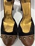 Chloé 100% Leather Brown Heels Size EU 37 1/2 - photo 4