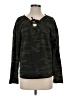 Sanctuary Camo Green Pullover Sweater Size S - photo 1