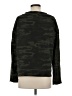 Sanctuary Camo Green Pullover Sweater Size S - photo 2