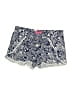Lilly Pulitzer For Target 100% Rayon Paisley Blue Shorts Size XS - photo 1