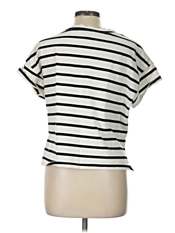 Ann Taylor Factory Short Sleeve T-Shirt (view 2)