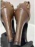 Chloé 100% Leather Brown Heels Size EU 37 1/2 - photo 7