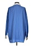 Commense Color Block Blue Long Sleeve Button-Down Shirt Size S - photo 2