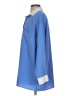 Commense Color Block Blue Long Sleeve Button-Down Shirt Size S - photo 5