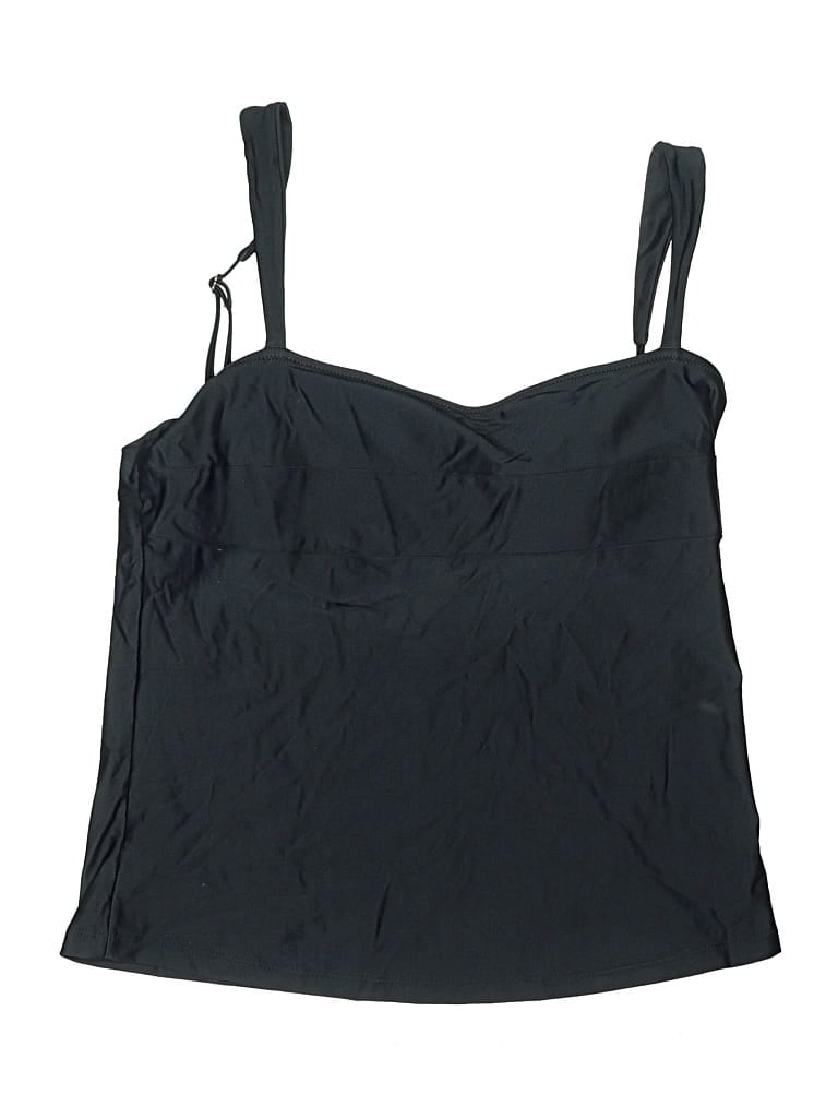 Pre-owned Summersalt Swimsuit Top Black Swimwear