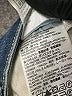 Levi's Blue Jeans Size 27 waist - photo 9
