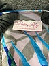 Pink Lily 100% Polyester Tropical Gray Casual Dress Size M - photo 7