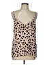 Socialite 100% Polyester Tan Tank Top Size L - photo 1