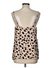Socialite 100% Polyester Tan Tank Top Size L - photo 2