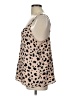 Socialite 100% Polyester Tan Tank Top Size L - photo 5