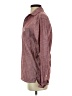 Express 100% Cotton Burgundy Long Sleeve Button-Down Shirt Size XS - photo 5