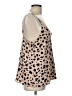 Socialite 100% Polyester Tan Tank Top Size L - photo 4