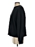 Everlane 100% Cotton Solid Black Sweatshirt Size S - photo 5