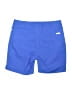 Adidas 100% Polyester Solid Blue Shorts Size 4 - photo 2