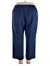 Alfred Dunner 100% Polyester Solid Blue Casual Pants Size 22 - photo 2