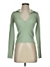 Intermix Green Long Sleeve T-Shirt Size P (petite) - photo 1
