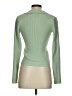 Intermix Green Long Sleeve T-Shirt Size P (petite) - photo 2