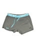 Under Armour 100% Polyester Gray Athletic Shorts Size S - photo 1