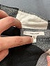 Maurices Checkered-gingham Black Long Sleeve Blouse Size 14 (0) - photo 7