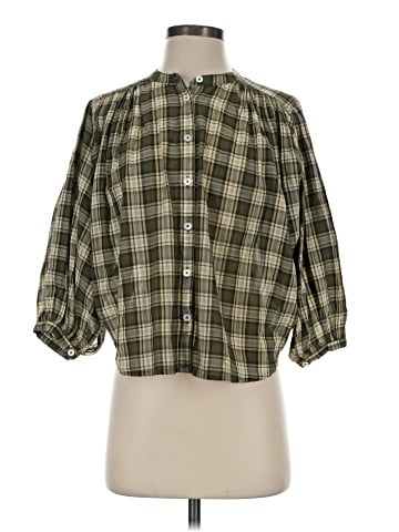 Madewell Balloon-Sleeve Top (view 1)