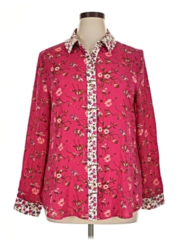 C. Wonder Long Sleeve Blouse (view 1)