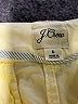 J.Crew Solid Yellow Shorts Size 6 - photo 3