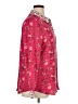 C. Wonder 100% Polyester Floral Pink Long Sleeve Blouse Size 14 - photo 4