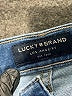 Lucky Brand Solid Blue Jeans Size 25 waist - photo 7