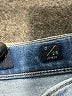 Lucky Brand Solid Blue Jeans Size 25 waist - photo 8
