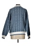 Unbranded Chevron-herringbone Blue Pullover Sweater Size L - photo 2