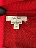 Tyler Boe 100% Cashmere Red Poncho Size M - photo 7