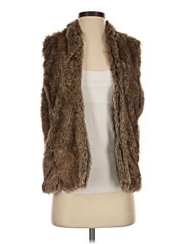 Sebby Faux Fur Vest (view 1)