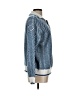 Unbranded Chevron-herringbone Blue Pullover Sweater Size L - photo 4