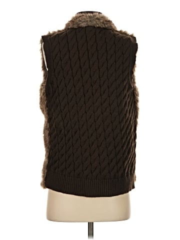 Sebby Faux Fur Vest (view 2)