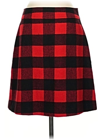 J.Crew Factory Store Wool Skirt (view 1)