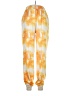 Unbranded Tie-dye Yellow Casual Pants Size M - photo 1