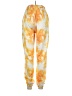 Unbranded Tie-dye Yellow Casual Pants Size M - photo 2